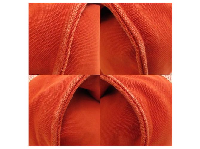 Hermès Bolso Tote MM Cannes Hermes Roja - vista 10