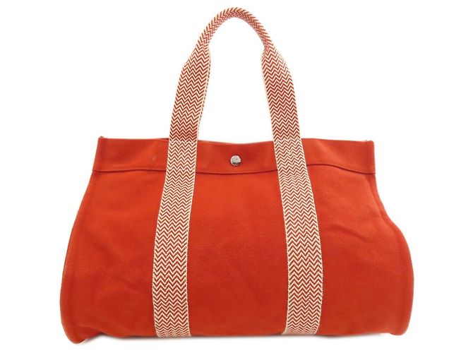Hermès Bolso Tote MM Cannes Hermes Roja - vista 2