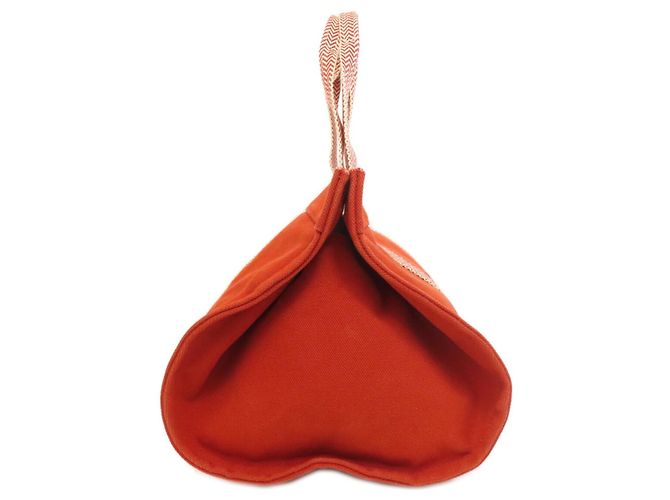 Hermès Bolso Tote MM Cannes Hermes Roja - vista 3
