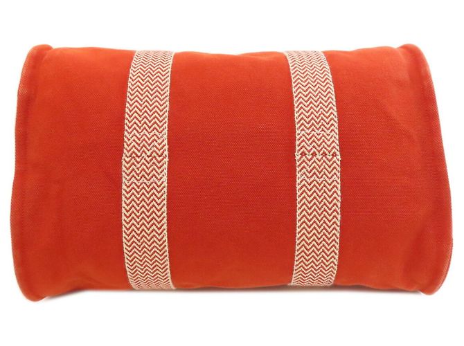 Hermès Bolso Tote MM Cannes Hermes Roja - vista 4