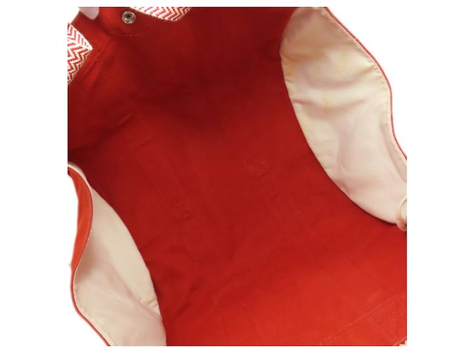 Hermès Bolso Tote MM Cannes Hermes Roja - vista 5
