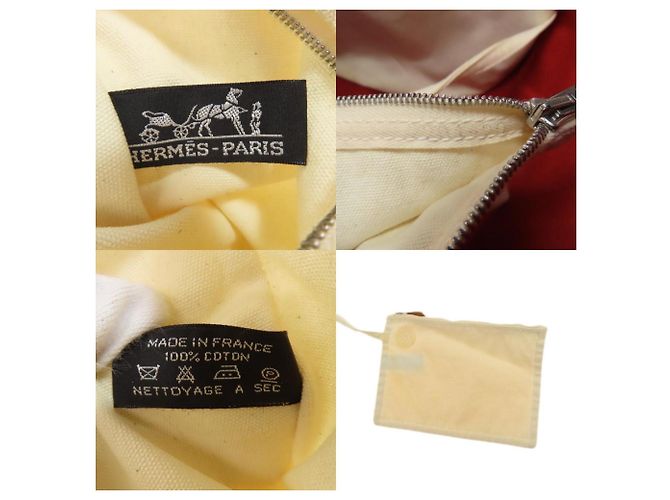 Hermès Bolso Tote MM Cannes Hermes Roja - vista 6