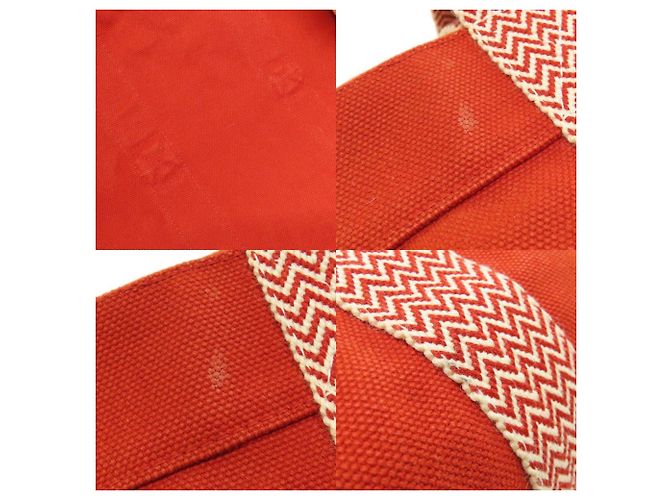 Hermès Bolso Tote MM Cannes Hermes Roja - vista 8