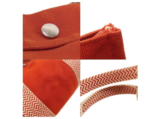 Hermès Bolso Tote MM Cannes Hermes Roja - vista 9