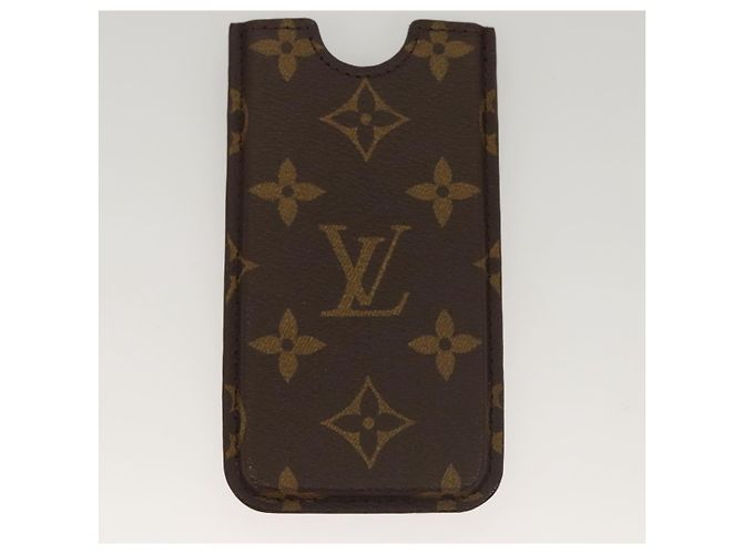 LOUIS VUITTON Damier Ebene Monogram Damier Azur iPhone Case 3 Set LV Auth 122874 - vista 10