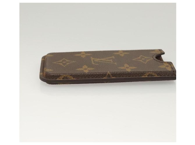 LOUIS VUITTON Damier Ebene Monogram Damier Azur iPhone Case 3 Set LV Auth 122874 - vista 11