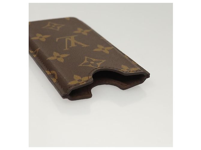 LOUIS VUITTON Damier Ebene Monogram Damier Azur iPhone Case 3 Set LV Auth 122874 - vista 12