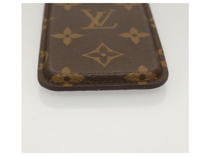 LOUIS VUITTON Damier Ebene Monogram Damier Azur iPhone Case 3 Set LV Auth 122874 - vista 13