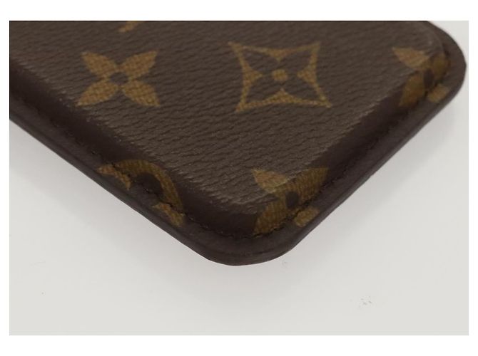 LOUIS VUITTON Damier Ebene Monogram Damier Azur iPhone Case 3 Set LV Auth 122874 - vista 14