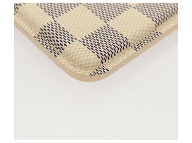 LOUIS VUITTON Damier Ebene Monogram Damier Azur iPhone Case 3 Set LV Auth 122874 - vista 7