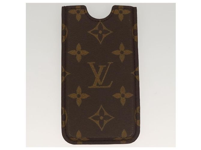 LOUIS VUITTON Damier Ebene Monogram Damier Azur iPhone Case 3 Set LV Auth 122874 - vista 9