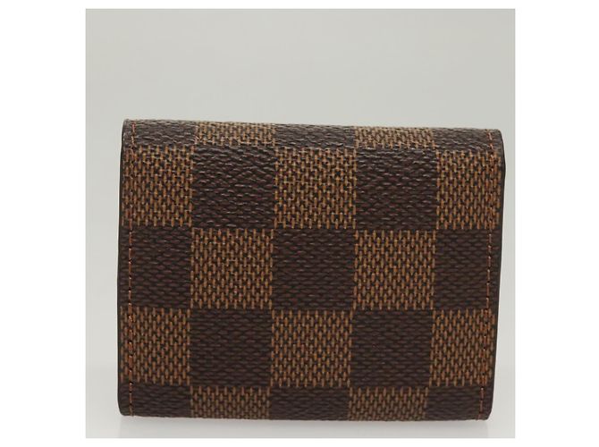 LOUIS VUITTON Damier Ebene Cuffs Cuff Case M64681 LV Auth BA2081V - view 15