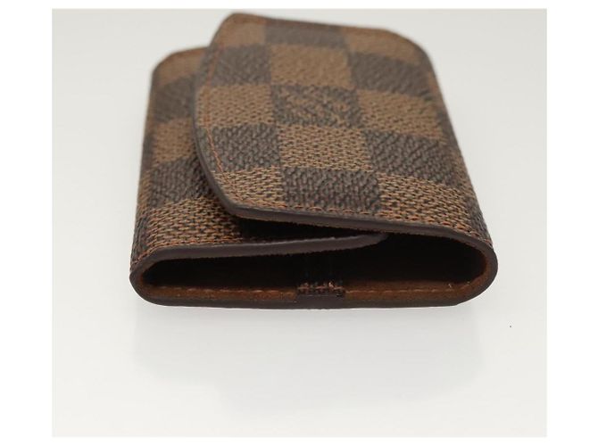 LOUIS VUITTON Damier Ebene Cuffs Cuff Case M64681 LV Auth BA2081V - view 16
