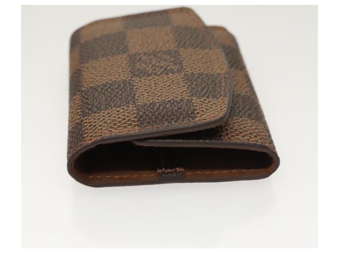 LOUIS VUITTON Damier Ebene Cuffs Cuff Case M64681 LV Auth BA2081V - view 17