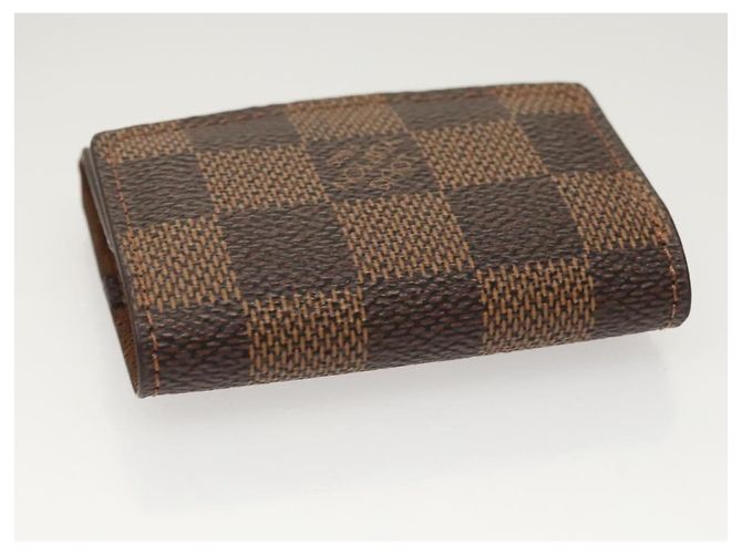 LOUIS VUITTON Damier Ebene Cuffs Cuff Case M64681 LV Auth BA2081V - view 18