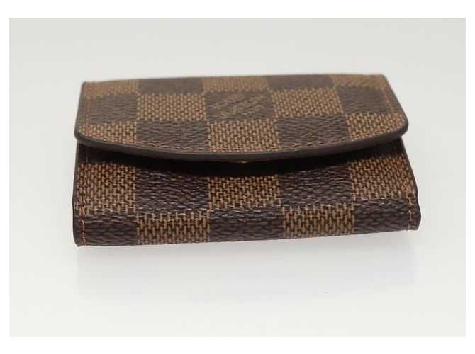 LOUIS VUITTON Damier Ebene Cuffs Cuff Case M64681 LV Auth BA2081V - view 19