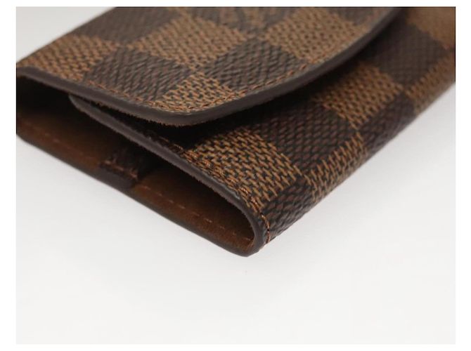LOUIS VUITTON Damier Ebene Cuffs Cuff Case M64681 LV Auth BA2081V - view 20