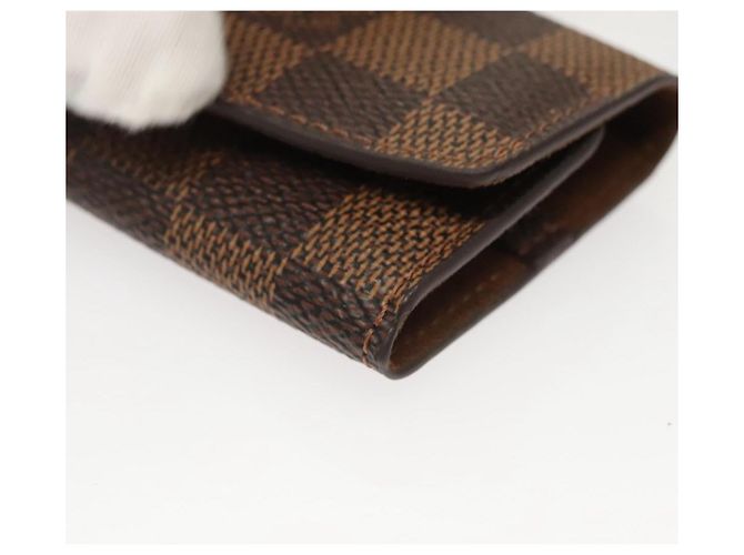 LOUIS VUITTON Damier Ebene Cuffs Cuff Case M64681 LV Auth BA2081V - view 21