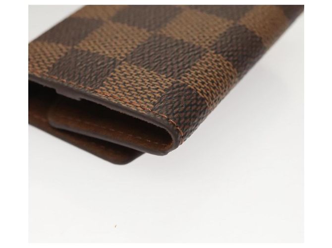LOUIS VUITTON Damier Ebene Cuffs Cuff Case M64681 LV Auth BA2081V - view 22