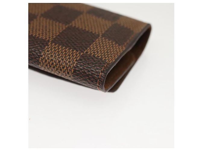 LOUIS VUITTON Damier Ebene Cuffs Cuff Case M64681 LV Auth BA2081V - view 23
