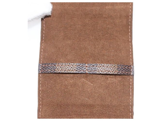 LOUIS VUITTON Damier Ebene Cuffs Cuff Case M64681 LV Auth BA2081V - view 26