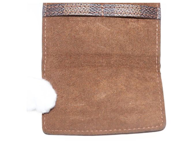 LOUIS VUITTON Damier Ebene Cuffs Cuff Case M64681 LV Auth BA2081V - view 27