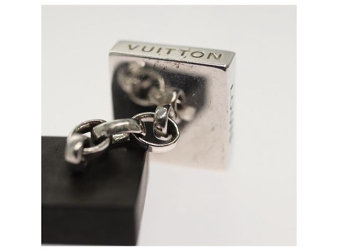 LOUIS VUITTON Damier Ebene Cuffs Cuff Case M64681 LV Auth BA2081V - view 5