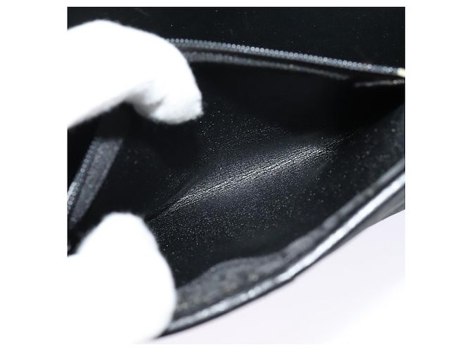 Borsa a spalla in tela Trotter Christian Dior nera e oro Auth yk18198 Nero D'oro - vista 12