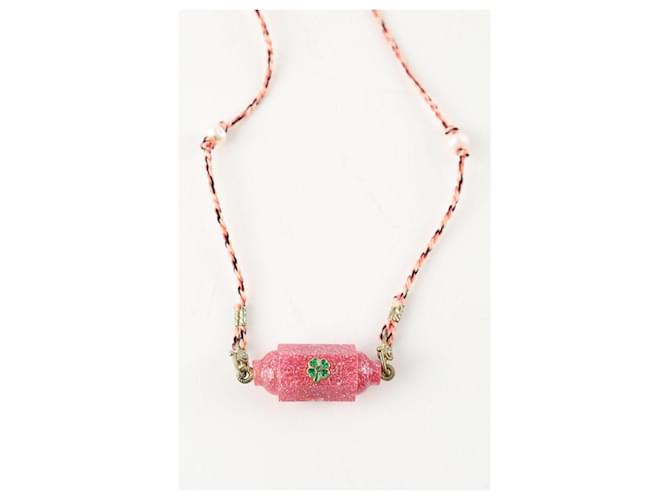 Marie Lichtenberg Collana rosa - vista 2