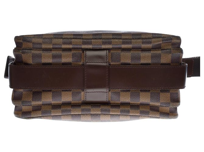 Borsa LOUIS VUITTON Naviglio in Tela Marrone - 100238 - vista 10