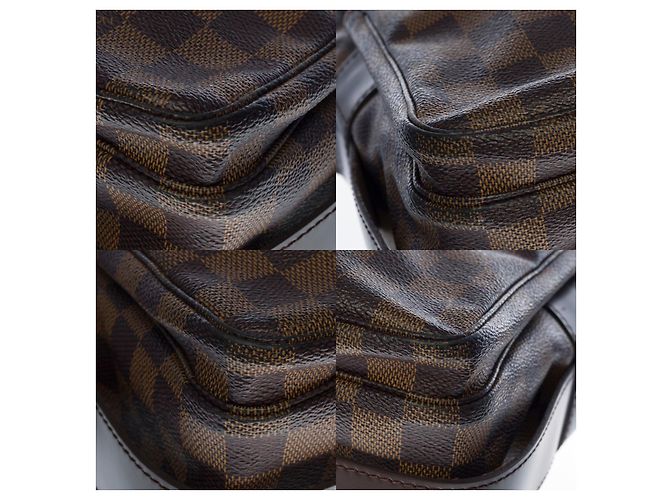 Borsa LOUIS VUITTON Naviglio in Tela Marrone - 100238 - vista 2