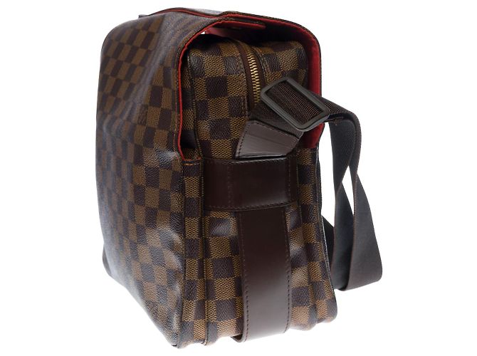 Borsa LOUIS VUITTON Naviglio in Tela Marrone - 100238 - vista 5