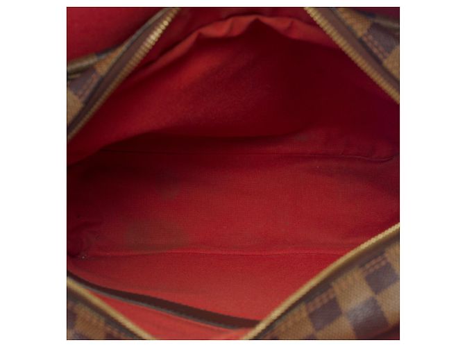 Borsa LOUIS VUITTON Naviglio in Tela Marrone - 100238 - vista 8