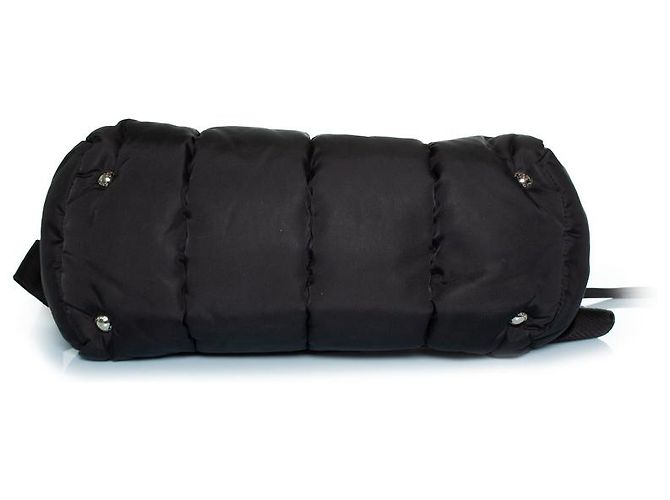 Prada, Bomber Bowler Tasche in Schwarz - Ansicht 5