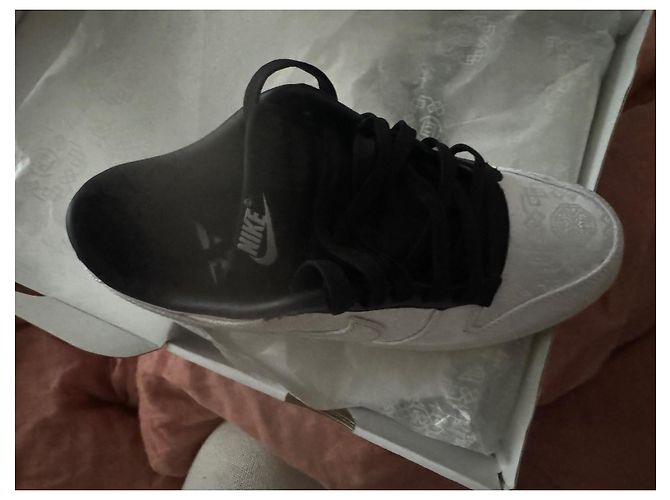 Dunk Nike x fragment x clot Bianco - vista 5