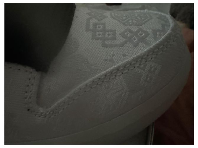 Dunk Nike x fragment x clot Bianco - vista 6