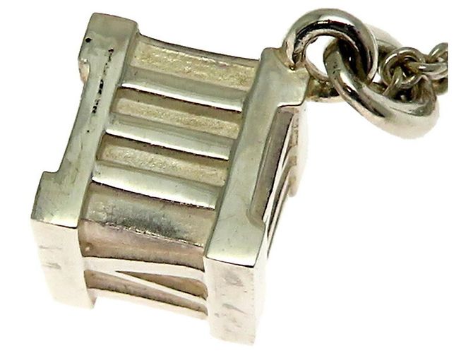 Tiffany & Co Collana Cube Atlas Tiffany - vista 2