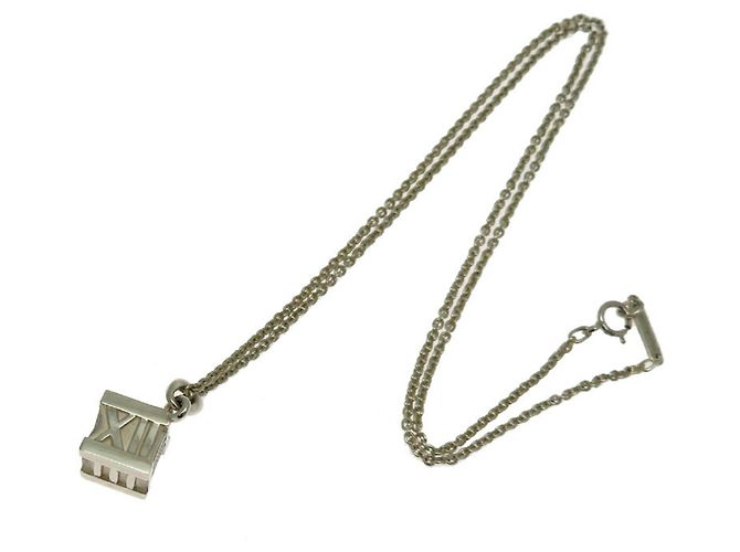 Tiffany & Co Collana Cube Atlas Tiffany - vista 3
