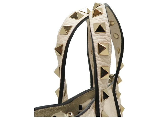 Borsa a mano Valentino Garavani Rockstud per donne Bianco - vista 5