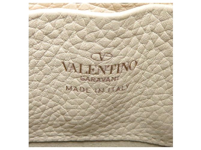 Borsa a mano Valentino Garavani Rockstud per donne Bianco - vista 7