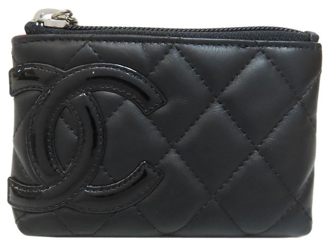 Monedero Chanel Cambon Line Negro - vista 11