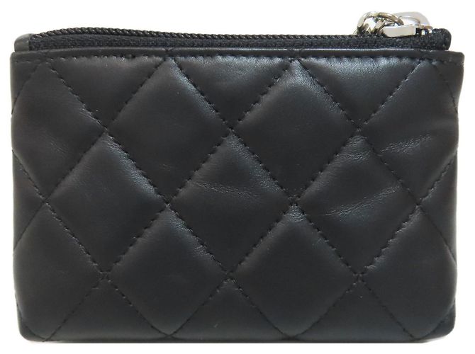Monedero Chanel Cambon Line Negro - vista 2