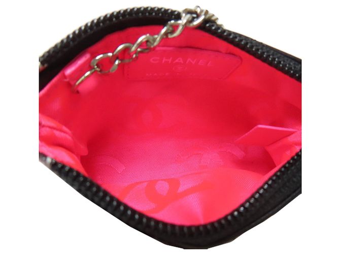 Monedero Chanel Cambon Line Negro - vista 4