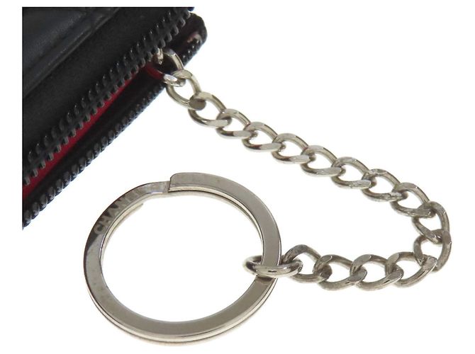 Monedero Chanel Cambon Line Negro - vista 7