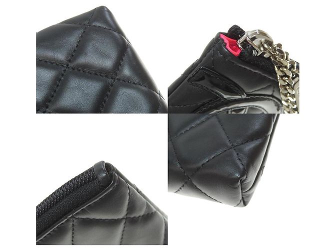 Monedero Chanel Cambon Line Negro - vista 9