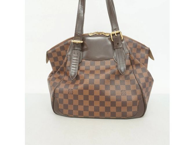 Louis Vuitton Damier Verona MM Tote Bag Damier ebene - Ansicht 16