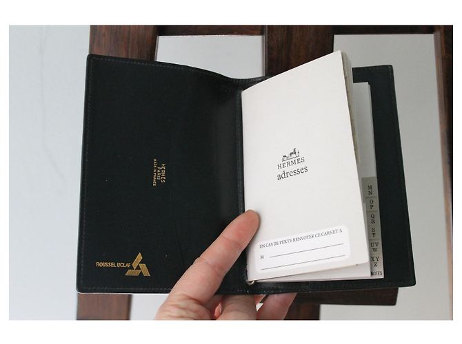 Hermès Purses, wallets, cases Black - view 5
