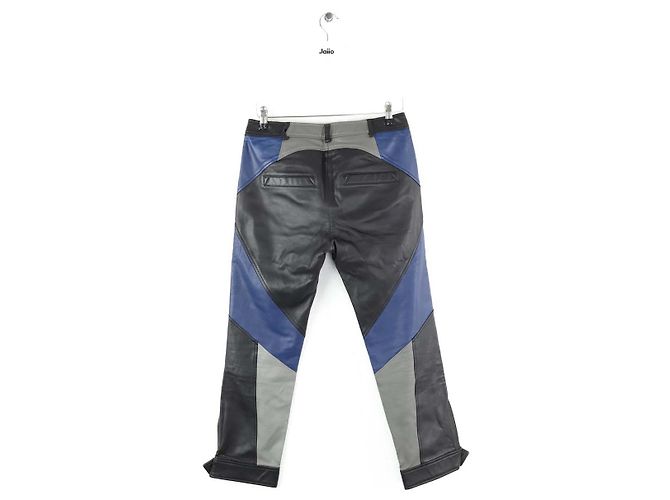 Zadig & Voltaire Schwarze Lederhose - Ansicht 3