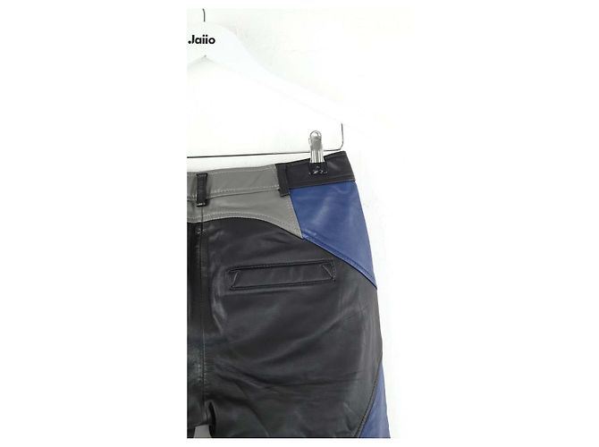 Zadig & Voltaire Schwarze Lederhose - Ansicht 4