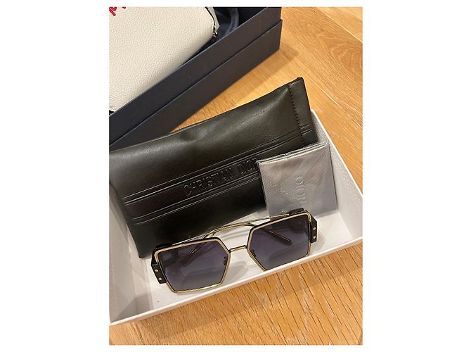 Occhiali da sole Dior 30Montaigne SU Acetato Nero - vista 2